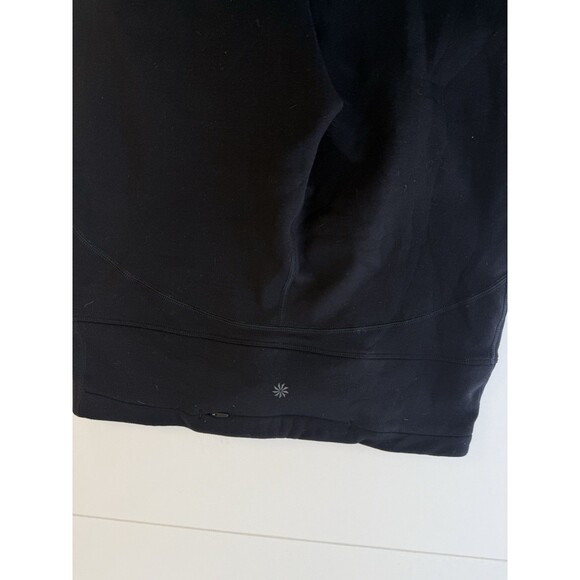 Athleta Altitude Tight In Polartec Power Stretch Tight Black Size Large Fleece - Picture 3 of 9